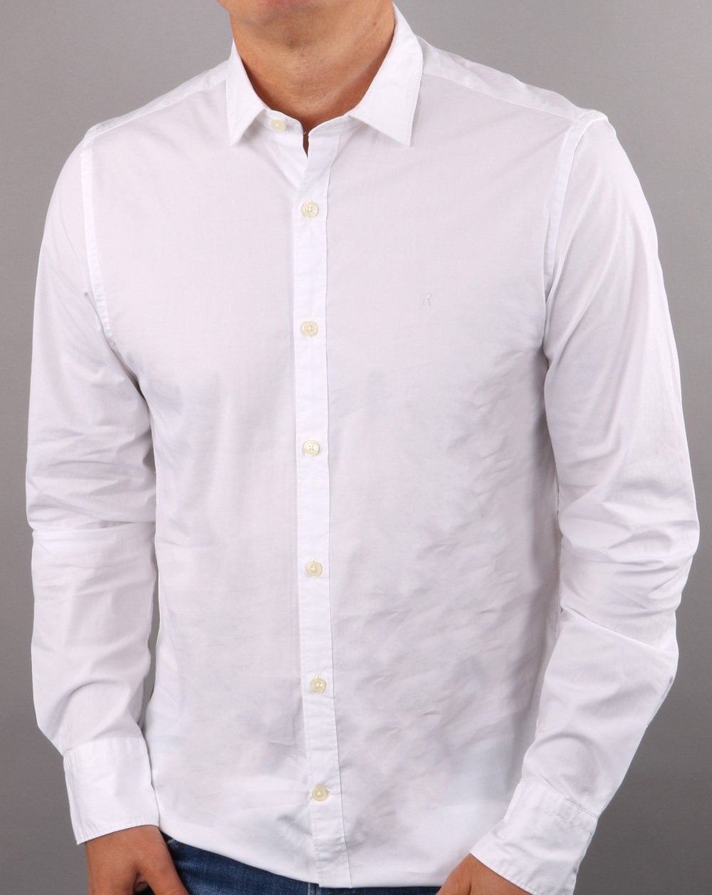 Replay Shirt White