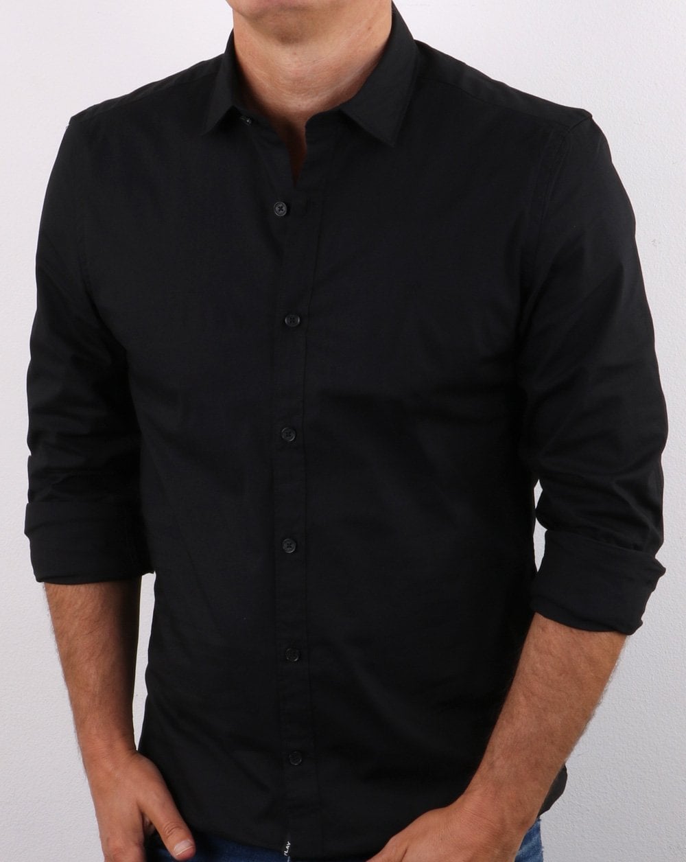 Replay Shirt Black