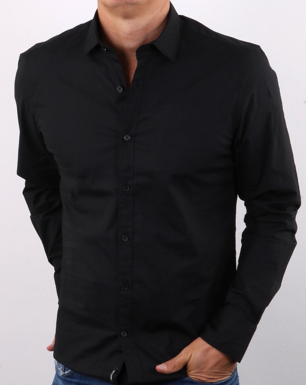 Replay Shirt Black