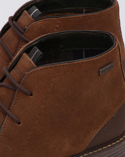 Barbour Readhead Boot Brown
