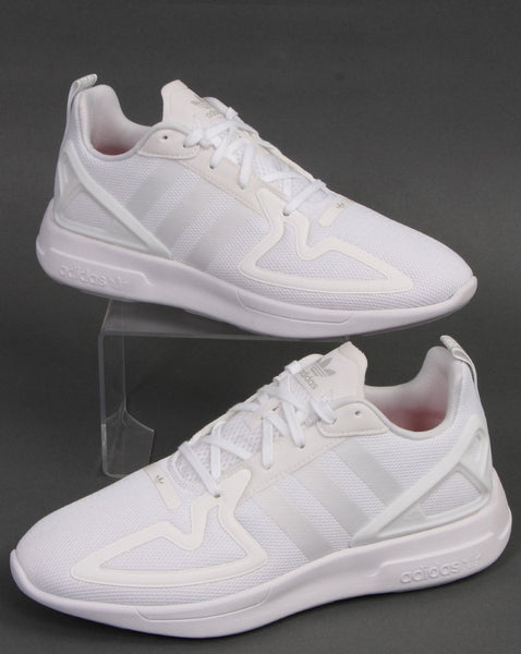 Adidas Zx 2k Flux Trainers White