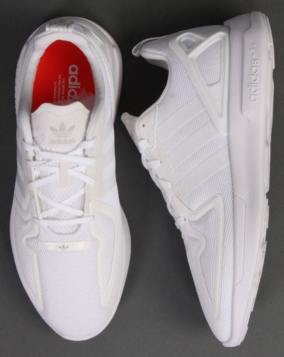 Adidas Zx 2k Flux Trainers White
