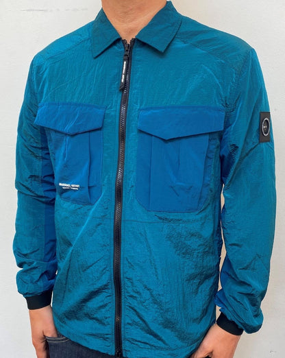 Marshall Artist Acier Overshirt Teal