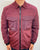 Marshall Artist Acier Overshirt Burgundy