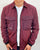 Marshall Artist Acier Overshirt Burgundy