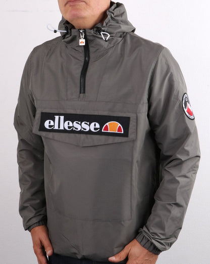 Ellesse Quarter Zip Jacket Dark Grey