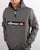 Ellesse Quarter Zip Jacket Dark Grey