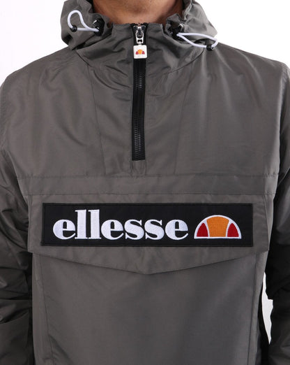 Ellesse Quarter Zip Jacket Dark Grey