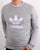 Adidas Originals Trefoil Crew Sweat Grey Heather