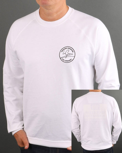 Weekend Offender Leo Gregory Sweat White