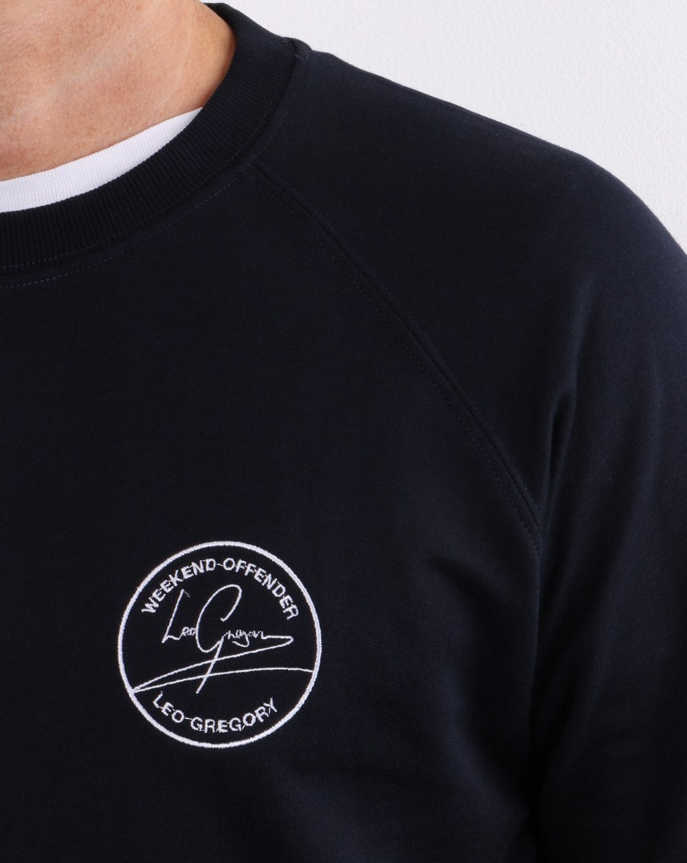 Weekend Offender Leo Gregory Sweat Navy