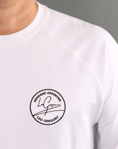 Weekend Offender Leo Gregory Sweat White