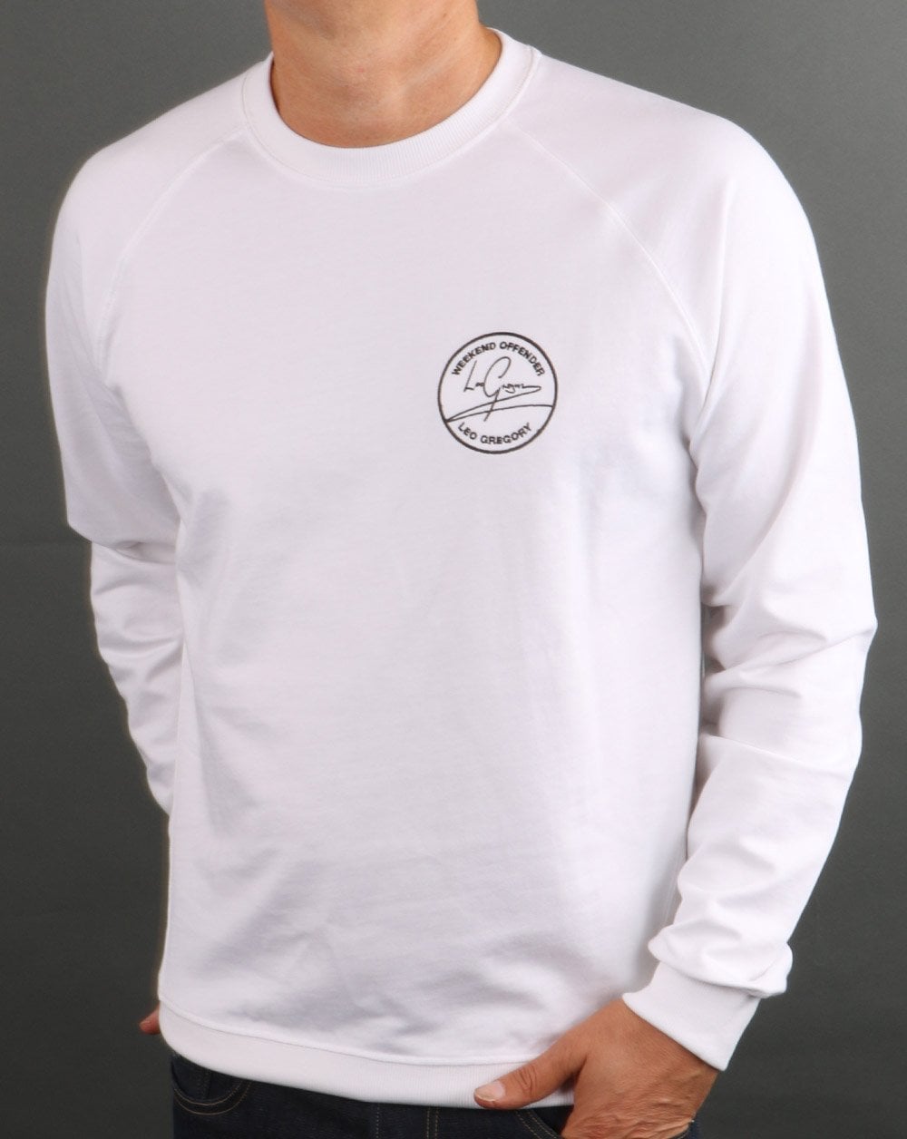 Weekend Offender Leo Gregory Sweat White