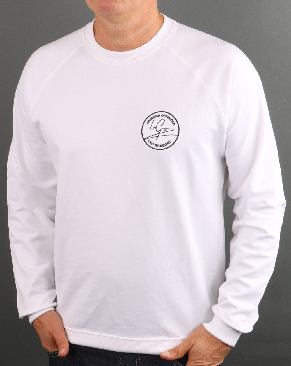 Weekend Offender Leo Gregory Sweat White
