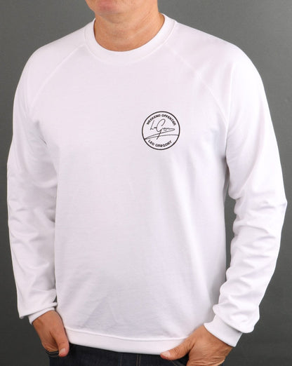 Weekend Offender Leo Gregory Sweat White