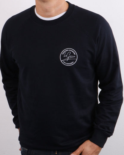 Weekend Offender Leo Gregory Sweat Navy