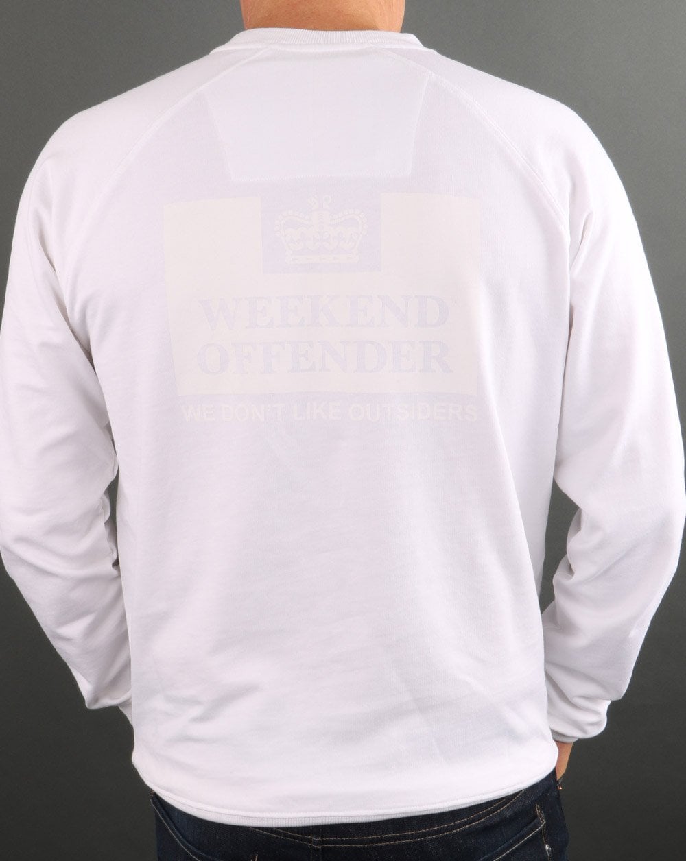 Weekend Offender Leo Gregory Sweat White