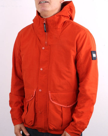 Weekend Offender Leo Gregory Jacket Burnt Orange
