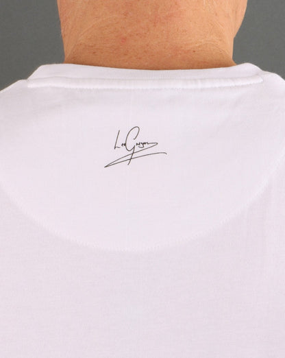 Weekend Offender Leo Gregory Tee White