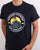 Weekend Offender Leo Gregory Tee Navy
