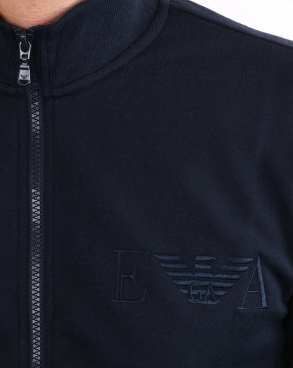 Emporio Armani Loungewear Track Top Navy