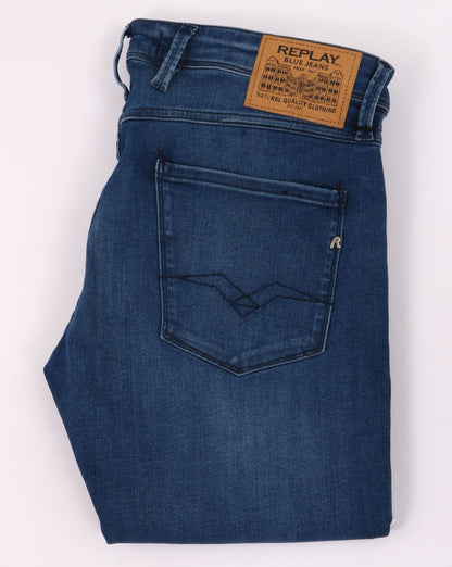 Replay Anbass Slim Fit Jeans Indigo