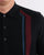 Ben Sherman Long Sleeve Mod Stripe Polo Black
