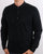 Ben Sherman Signature Cotton Long Sleeved Polo Black