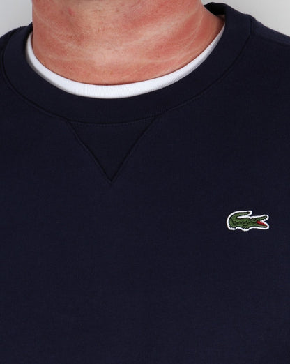 Lacoste Crew Neck Sweatshirt Navy
