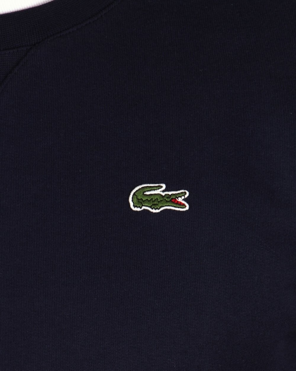 Lacoste Crew Neck Sweatshirt Navy