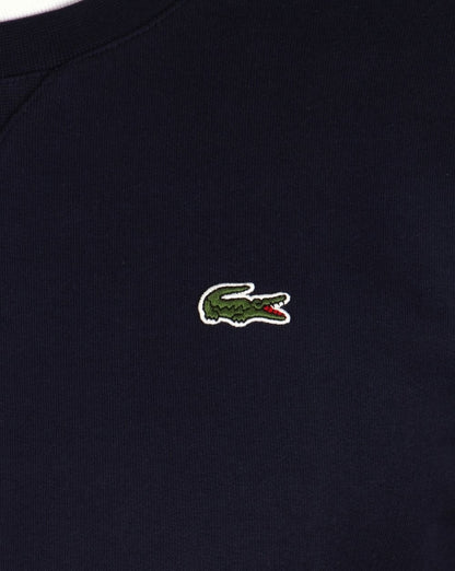 Lacoste Crew Neck Sweatshirt Navy
