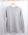 Adidas Originals Essential Crew Sweat Grey Heather