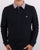 Weekend Offender Check Collar Polo Navy