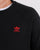 Adidas Originals Crew Sweat Black/red
