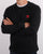 Adidas Originals Crew Sweat Black/red