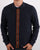 Ben Sherman Button Thru Mod Cardigan Midnight