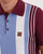 Trojan Multi-stripe Knit Polo Port