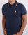 Trojan Classic Tipped Polo Shirt Navy/orange