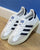 Adidas Gazelle Indoor Trainers White/Navy