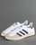 Adidas Gazelle Indoor Trainers White/Navy