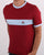 Fila Vintage Joshua T Shirt Claret