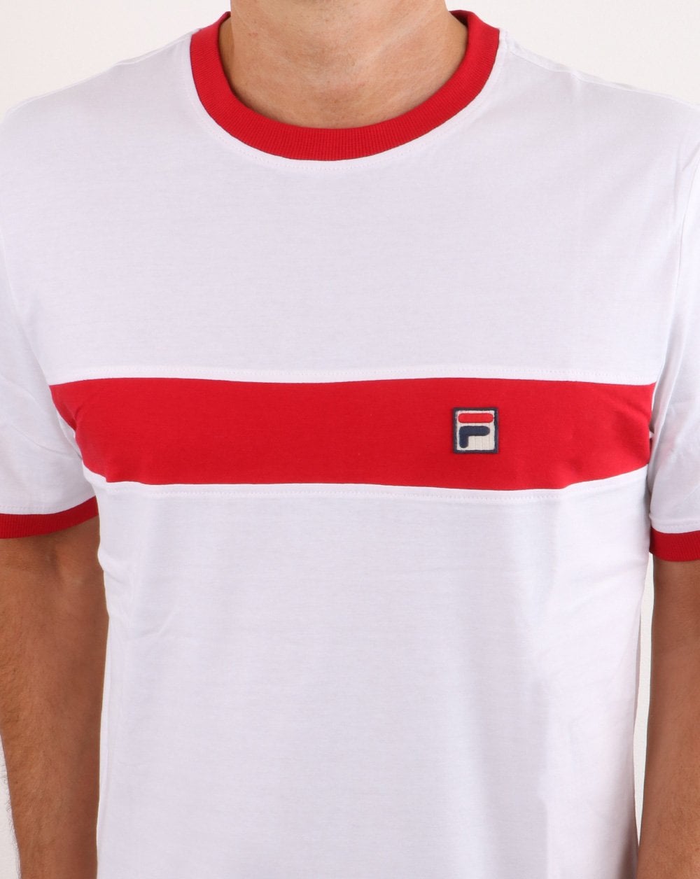 Fila Vintage Joshua T Shirt White