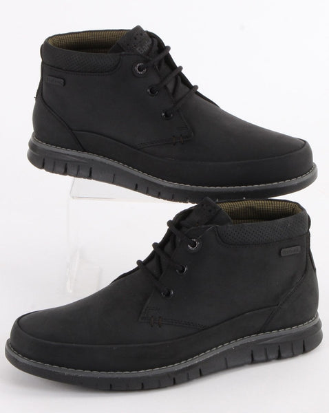 Barbour Nelson Shoe Black