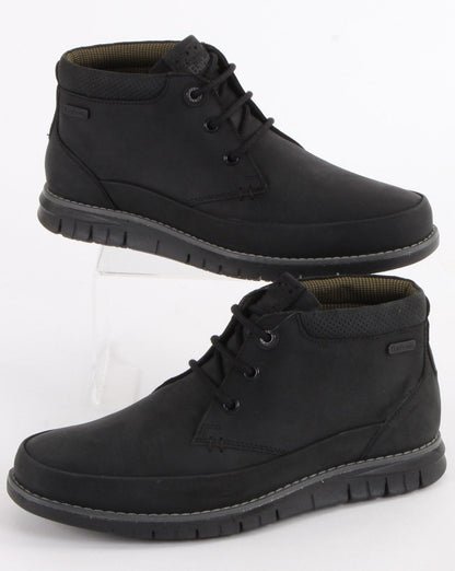 Barbour Nelson Shoe Black