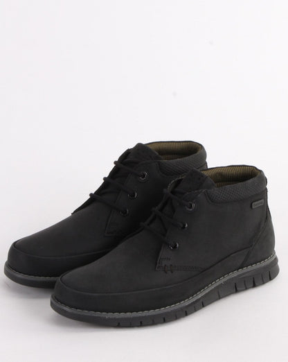 Barbour Nelson Shoe Black