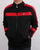 Fila Vintage Renzo Track Top Black/Red