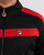 Fila Vintage Renzo Track Top Black/Red