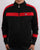 Fila Vintage Renzo Track Top Black/Red