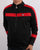 Fila Vintage Renzo Track Top Black/Red