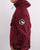 Ellesse Quarter Zip Jacket Burgundy